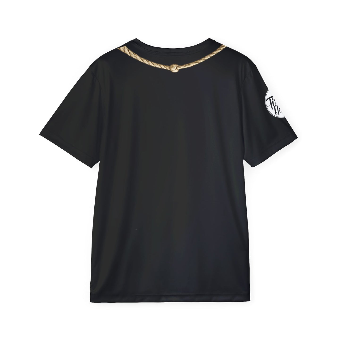 Copy of Men's Sports Jersey with Bold Decorative Collar
