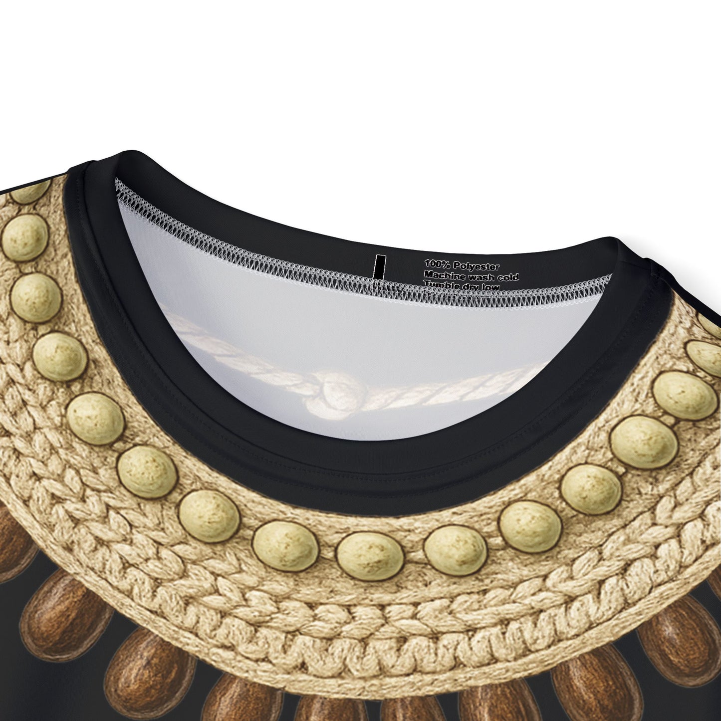 Copy of Men's Sports Jersey with Bold Decorative Collar
