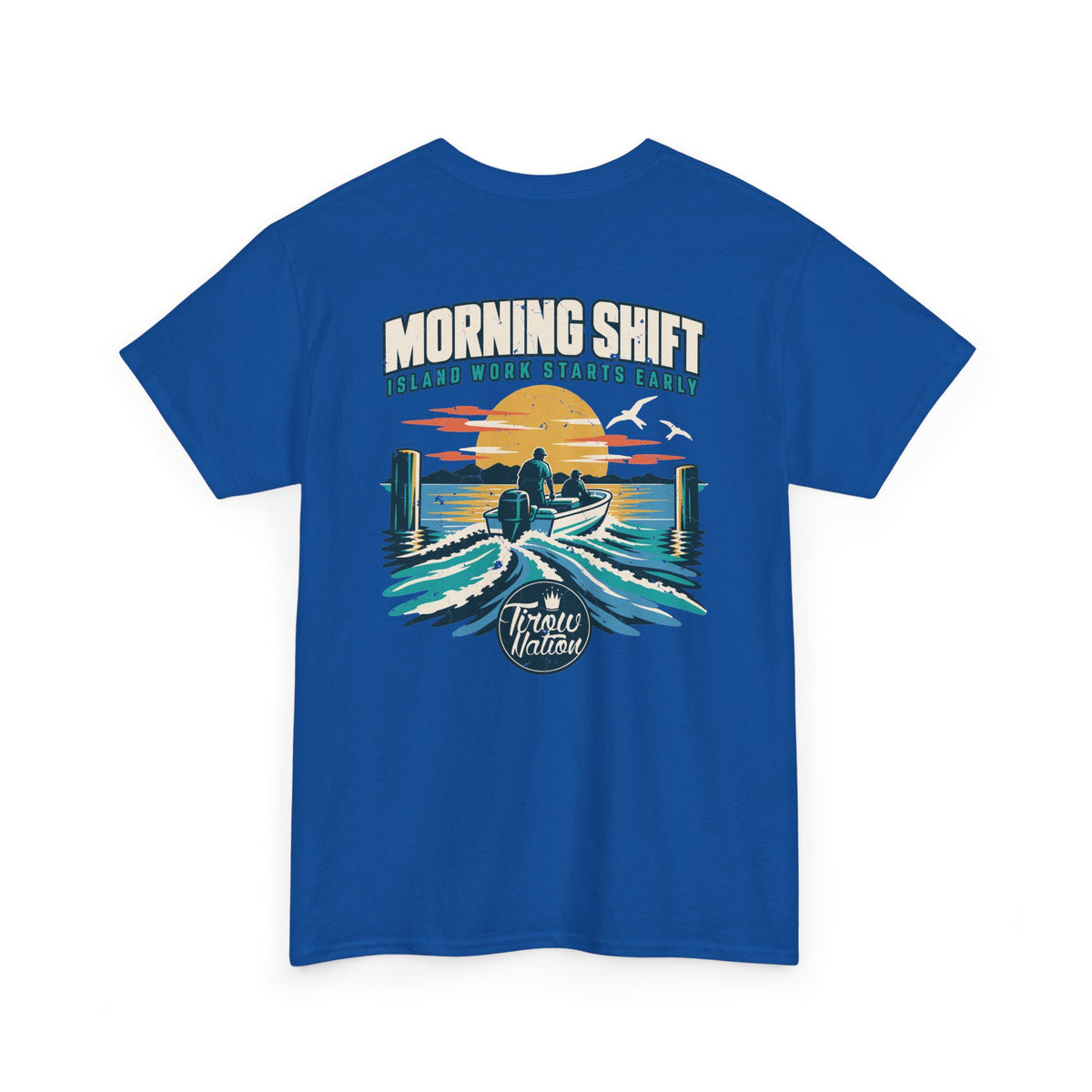 Morning Shift: Island Work Starts Early