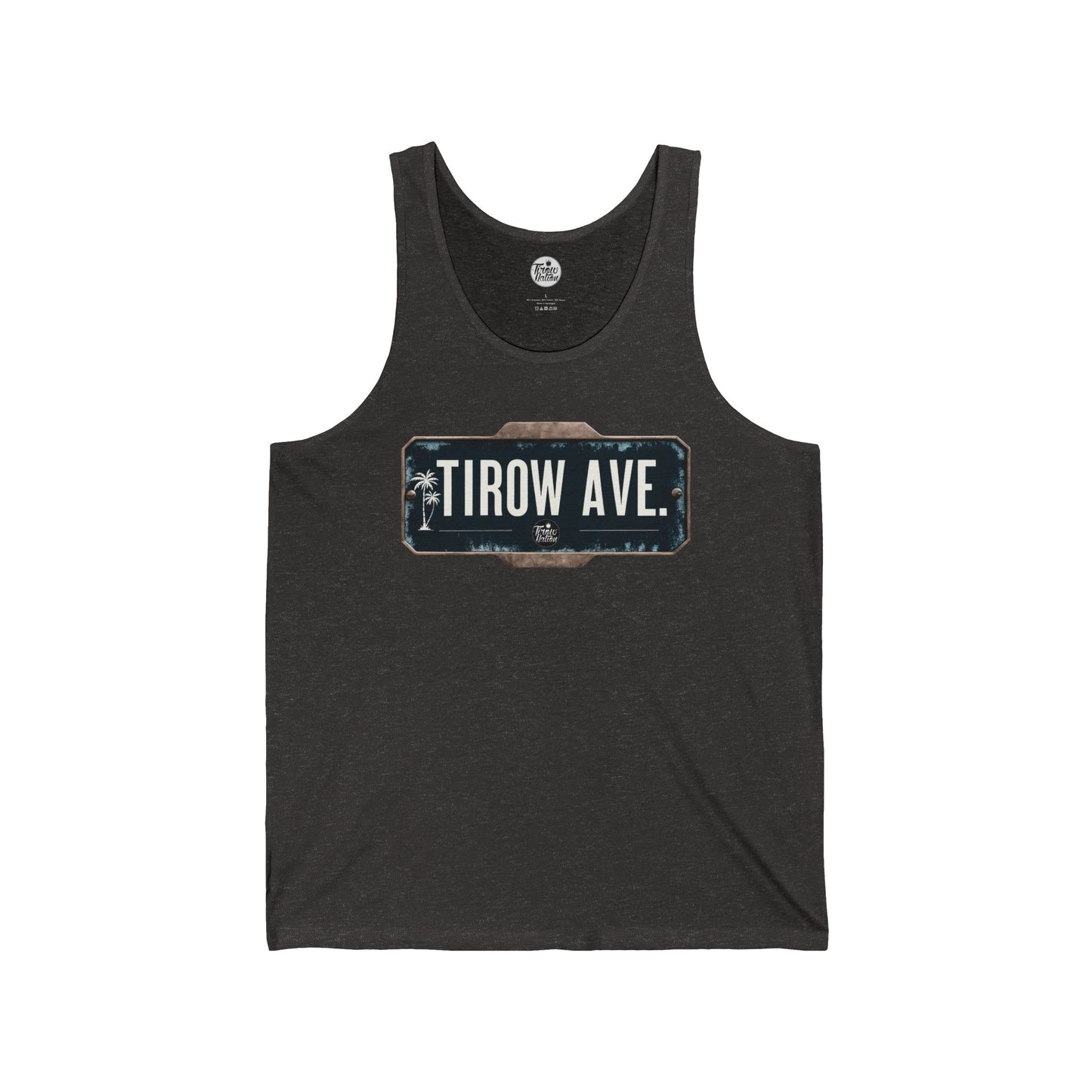 Tirow Ave. Tank Top