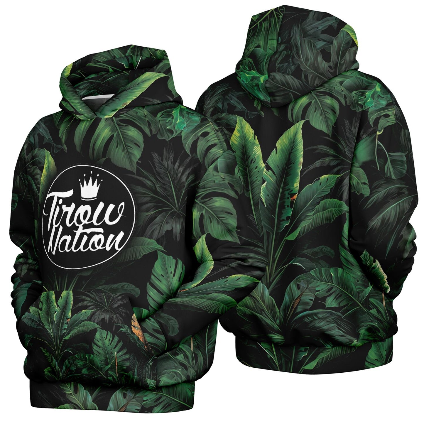 Tirow Nation - Tropical Hoodie