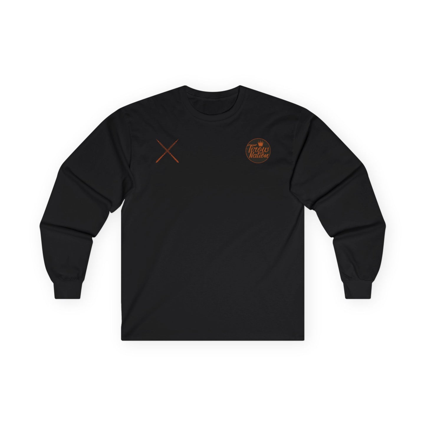 Chuukese Spirit Mask Long Sleeve
