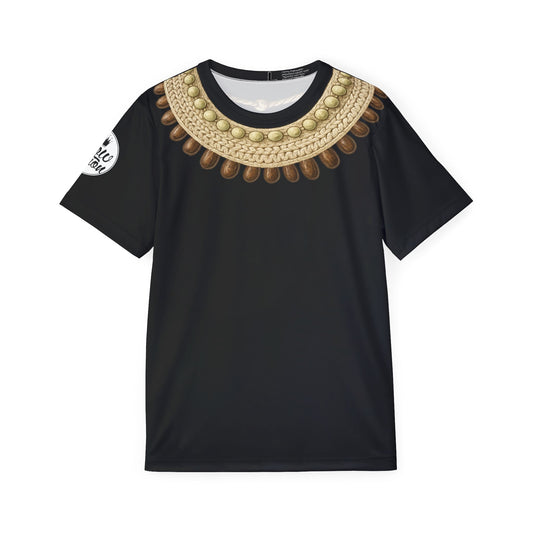 Copy of Men's Sports Jersey with Bold Decorative Collar