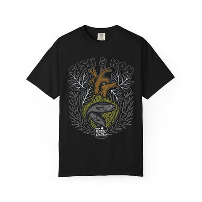 Fish & Kon Heartbeat T-Shirt