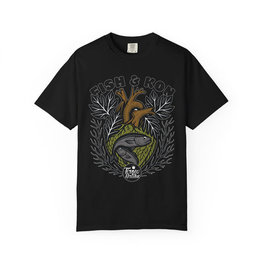 Fish & Kon Heartbeat T-Shirt
