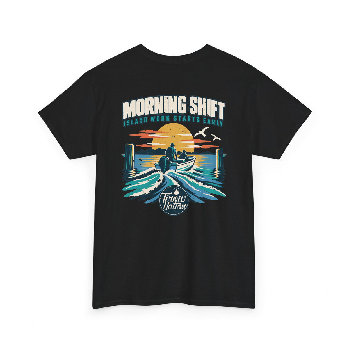 Morning Shift: Island Work Starts Early