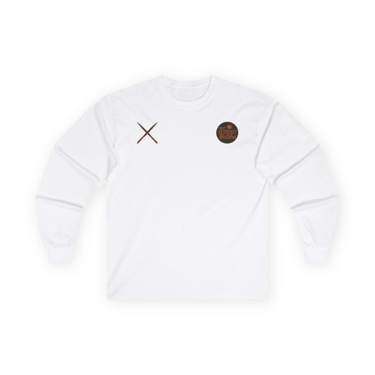 Chuukese Spirit Mask Long Sleeve
