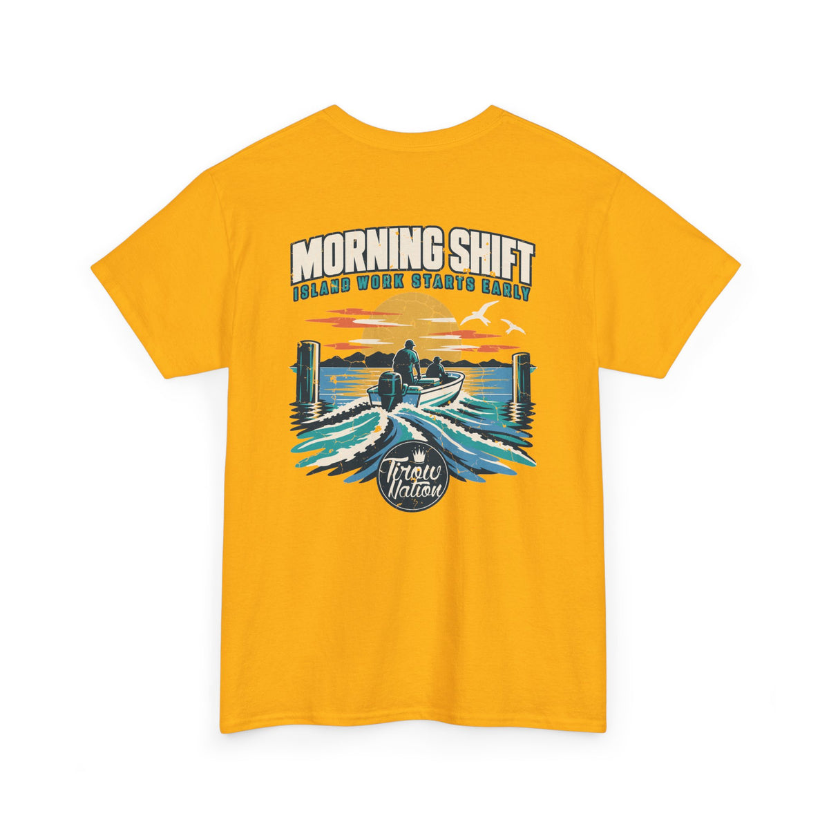 Morning Shift: Island Work Starts Early