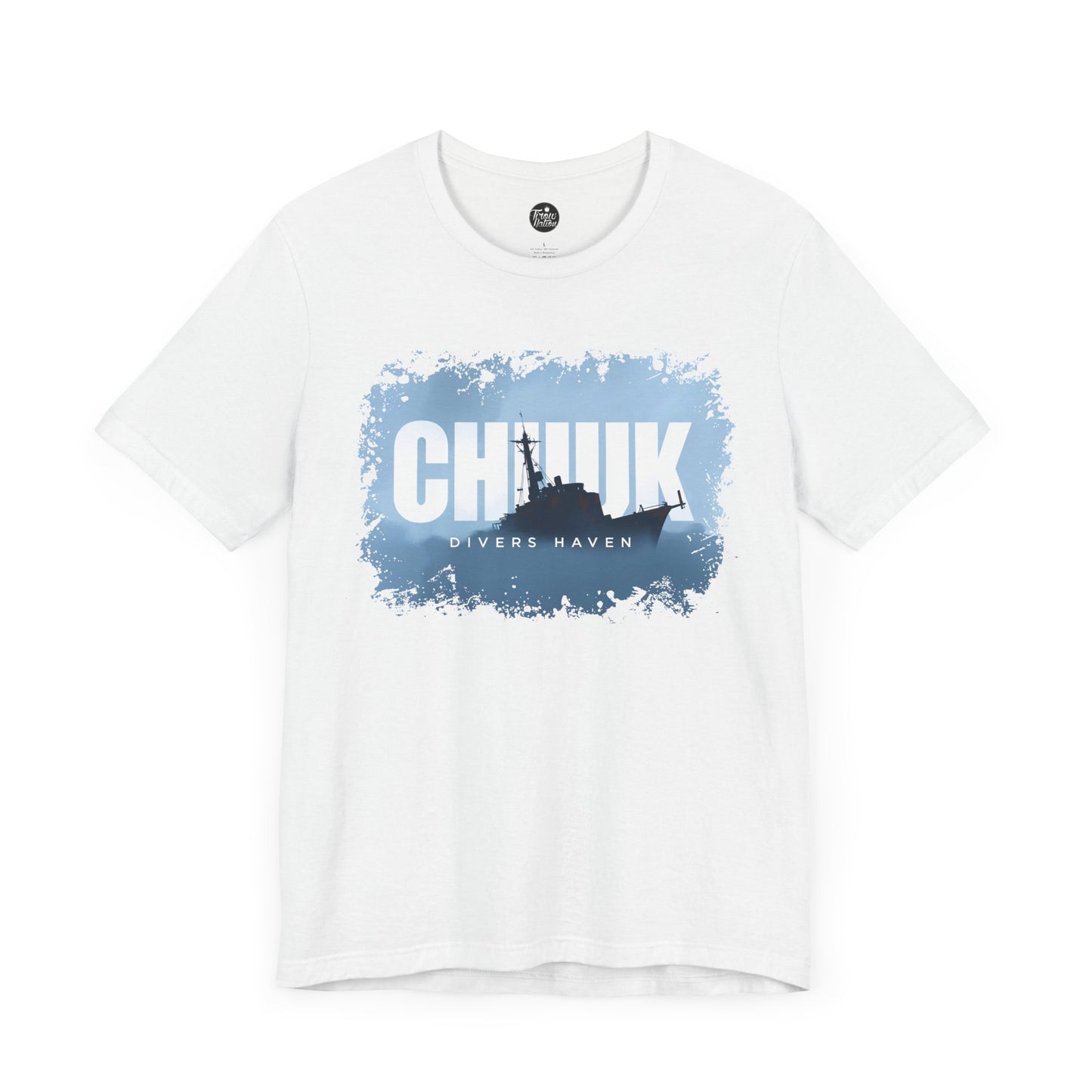 CHUUK: DIVERS HAVEN – Minimalist Wreck Dive Tee