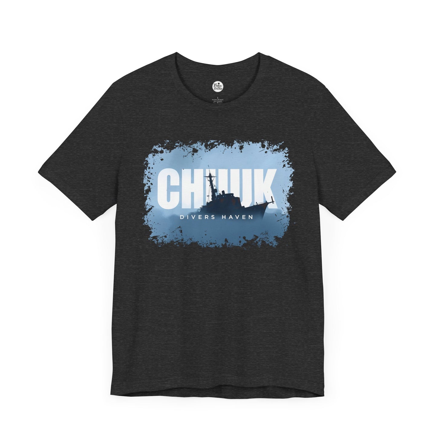 CHUUK: DIVERS HAVEN – Minimalist Wreck Dive Tee
