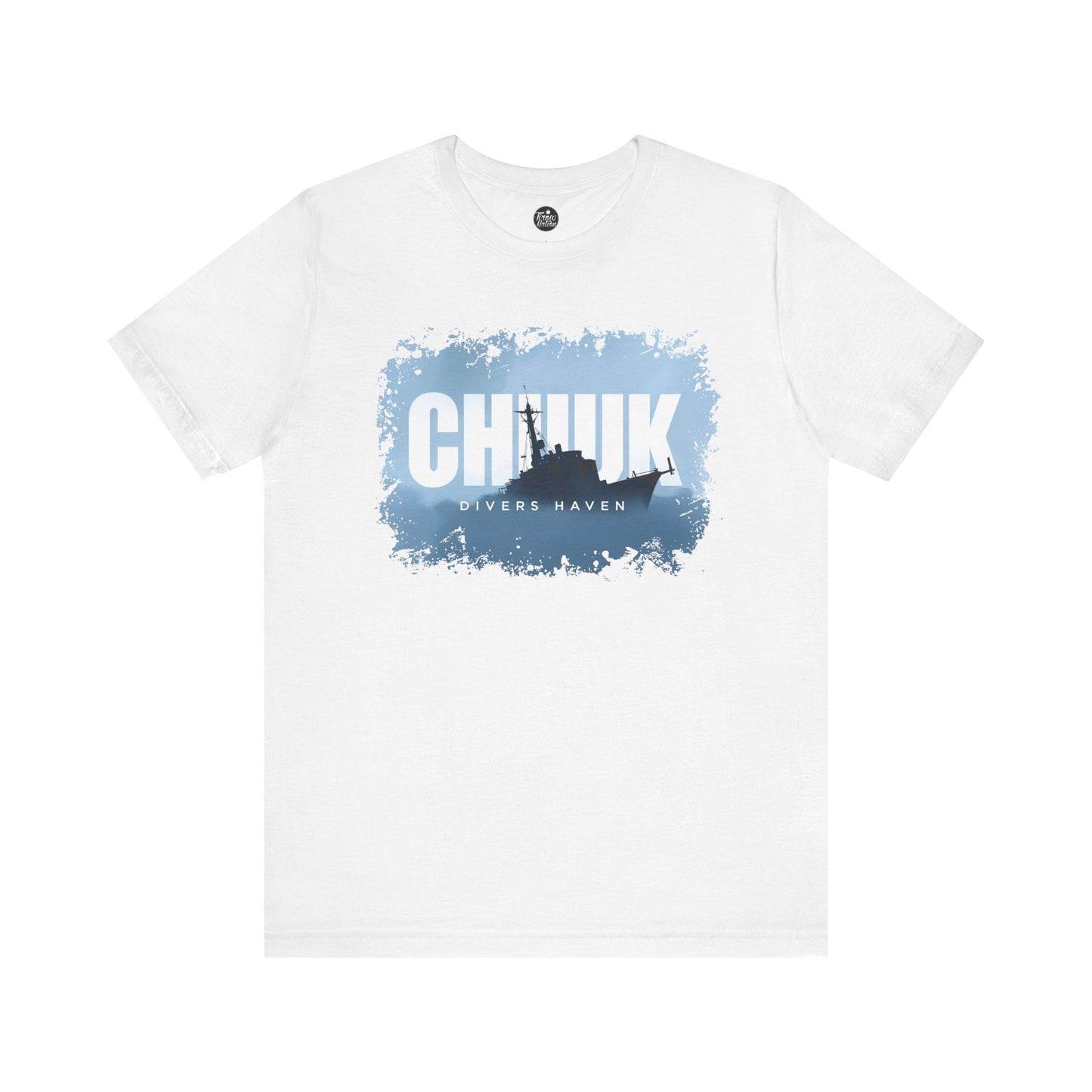CHUUK: DIVERS HAVEN – Minimalist Wreck Dive Tee