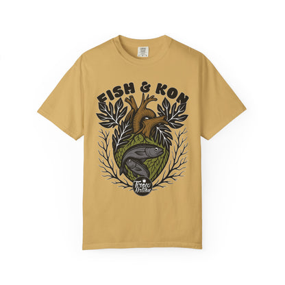Fish & Kon Heartbeat T-Shirt