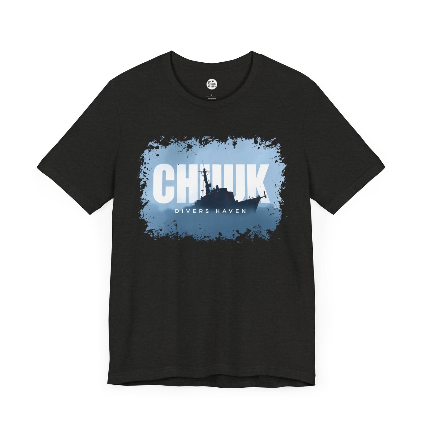 CHUUK: DIVERS HAVEN – Minimalist Wreck Dive Tee