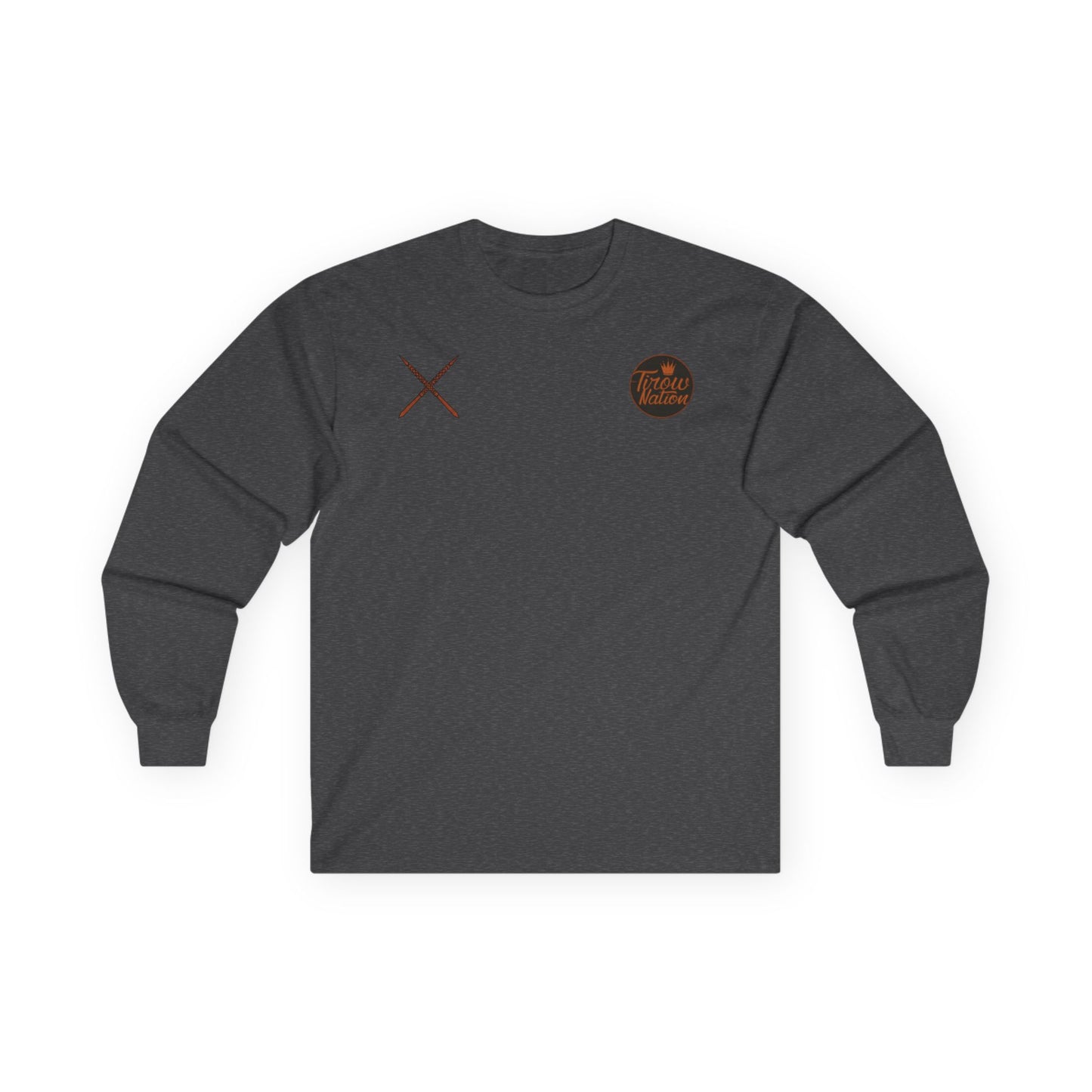 Chuukese Spirit Mask Long Sleeve
