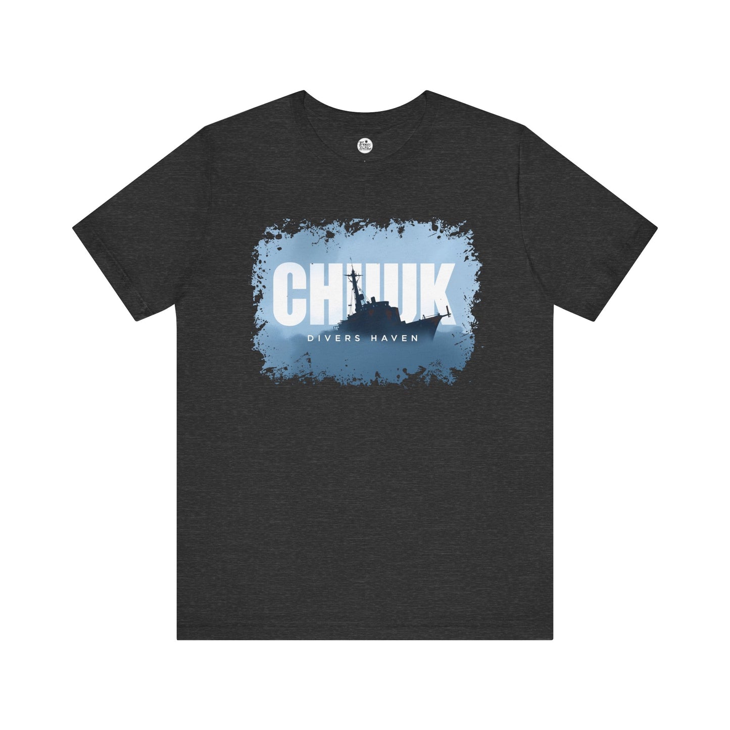 CHUUK: DIVERS HAVEN – Minimalist Wreck Dive Tee