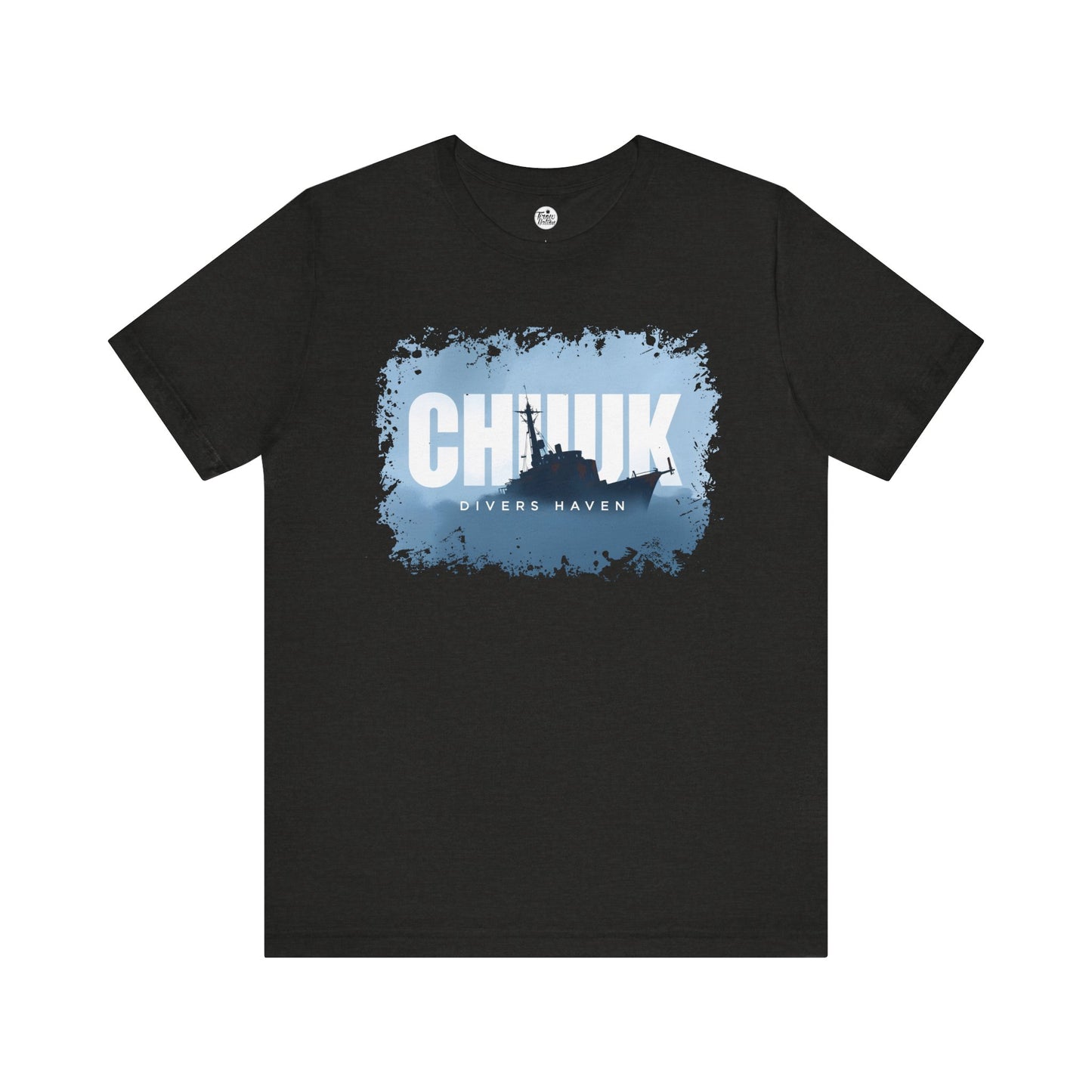 CHUUK: DIVERS HAVEN – Minimalist Wreck Dive Tee